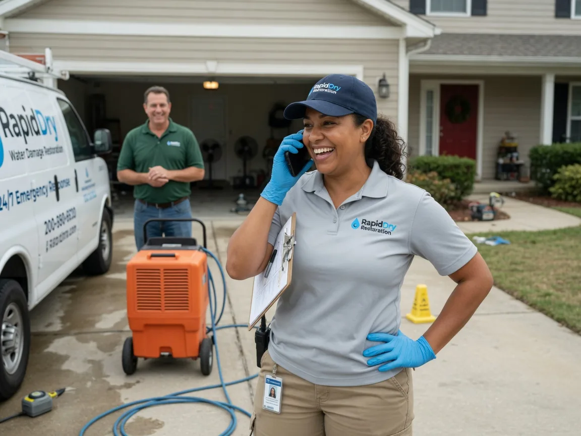 Water Damage Restoration Bahama, NC FAQs