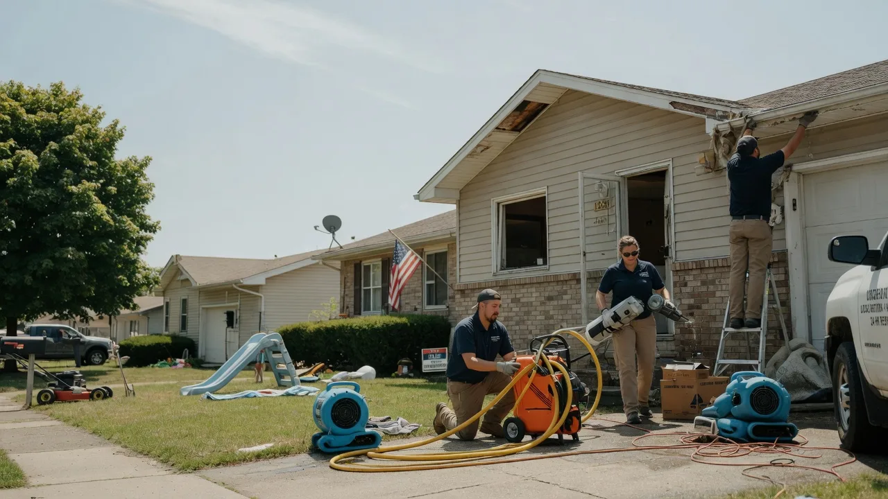 Water Damage Restoration in Bahama, NC near me